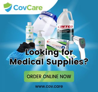 CovCare Mask & Supplies