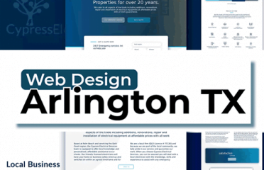 Web Design Arlington Texas