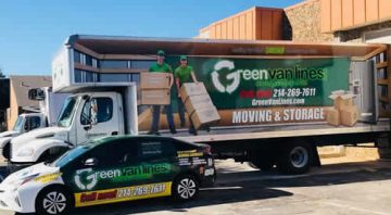 Green Van Lines Moving Company – Dallas