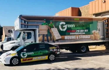 Green Van Lines Moving Company – Dallas