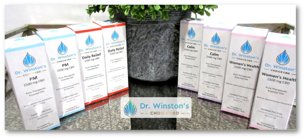 Dr. Winston’s choice CBD
