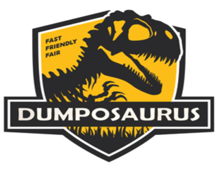 Dumposaurus Dumpsters