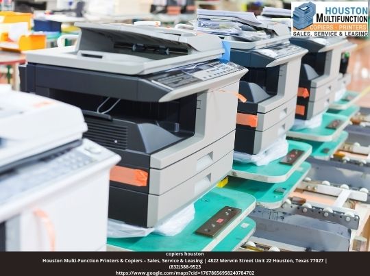 Houston Multifunction Printers