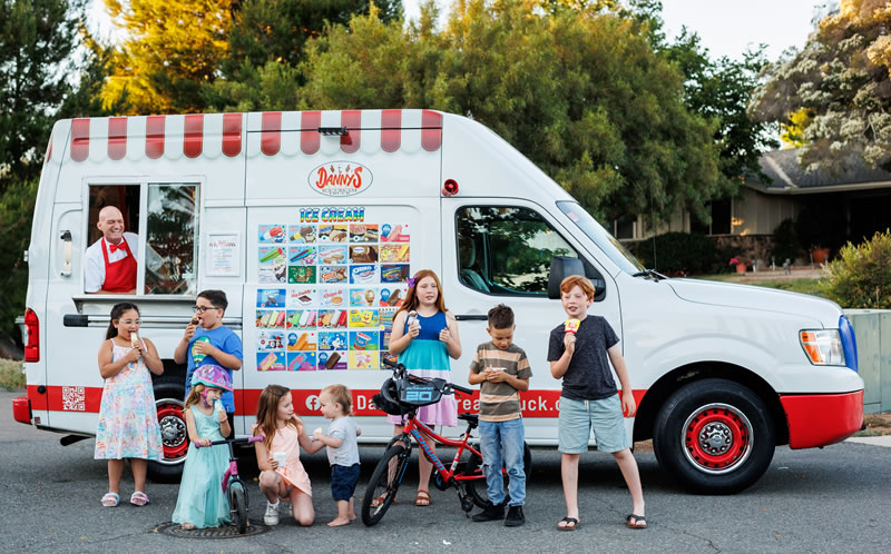 Danny's Ice Cream Truck Austin