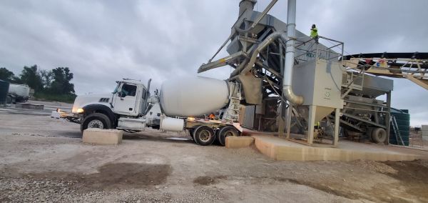 ATX Ready Mix Concrete Delivery