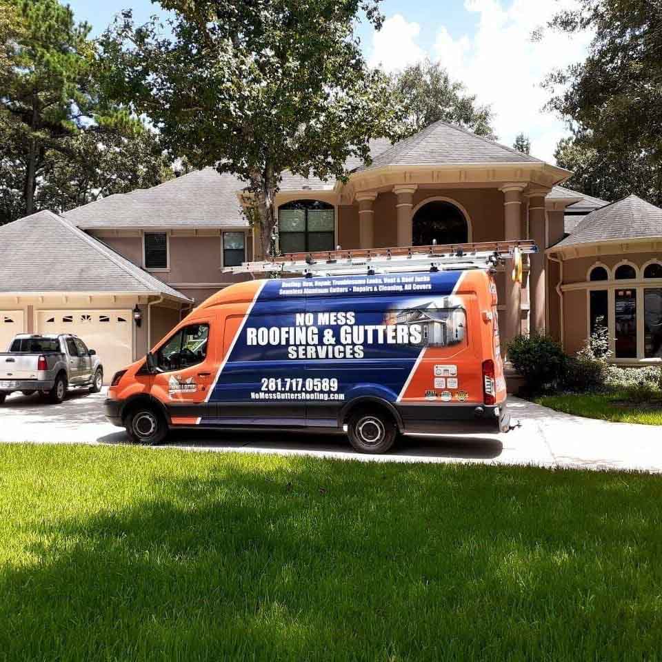 No Mess Gutters and Roofing Services