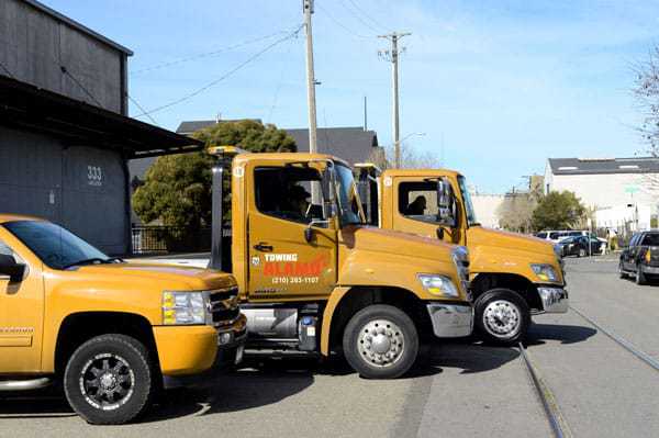 Towing Alamo