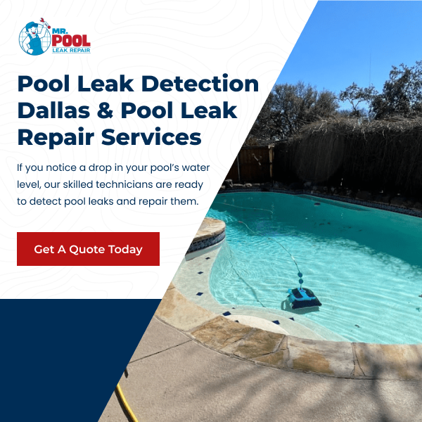 Mr. Pool Leak Repair