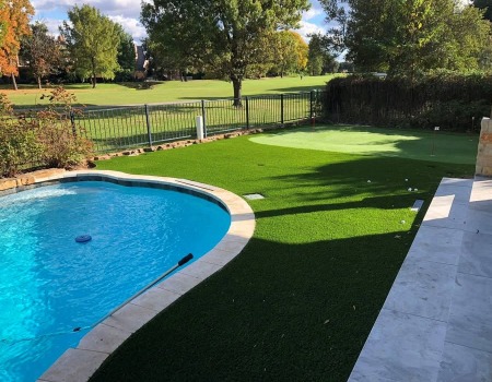 North Texas Luxury Lawns