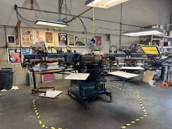 Action Screen Graphics