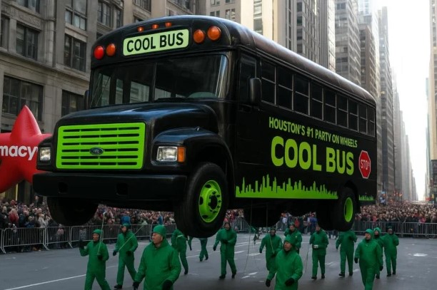 Cool Bus Houston