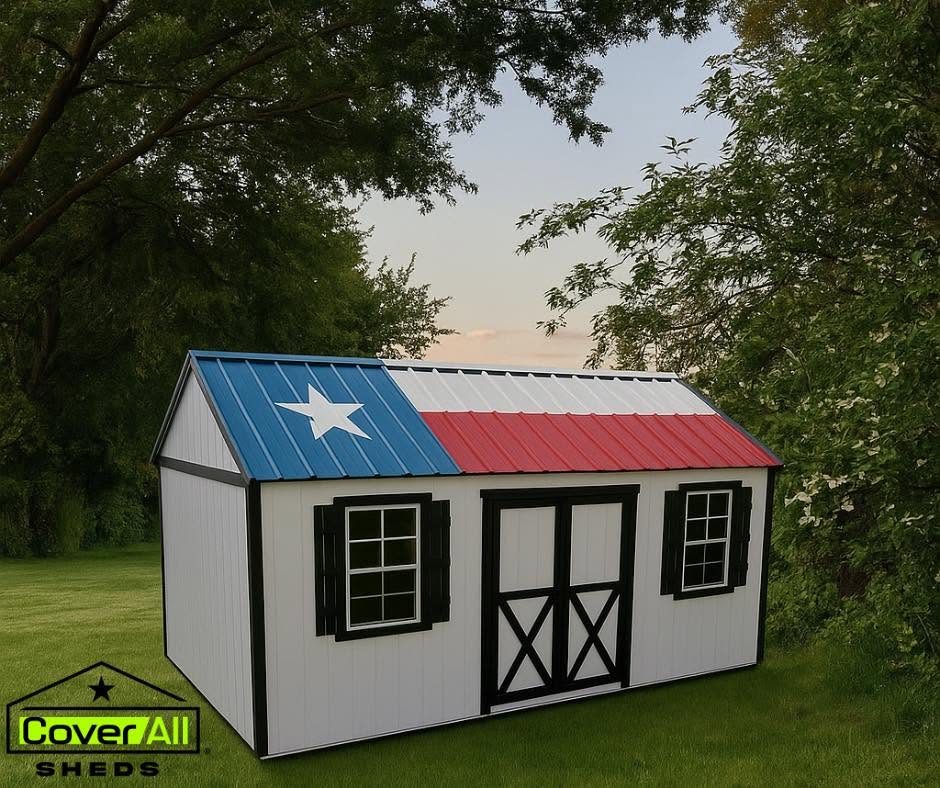 Cover All Sheds