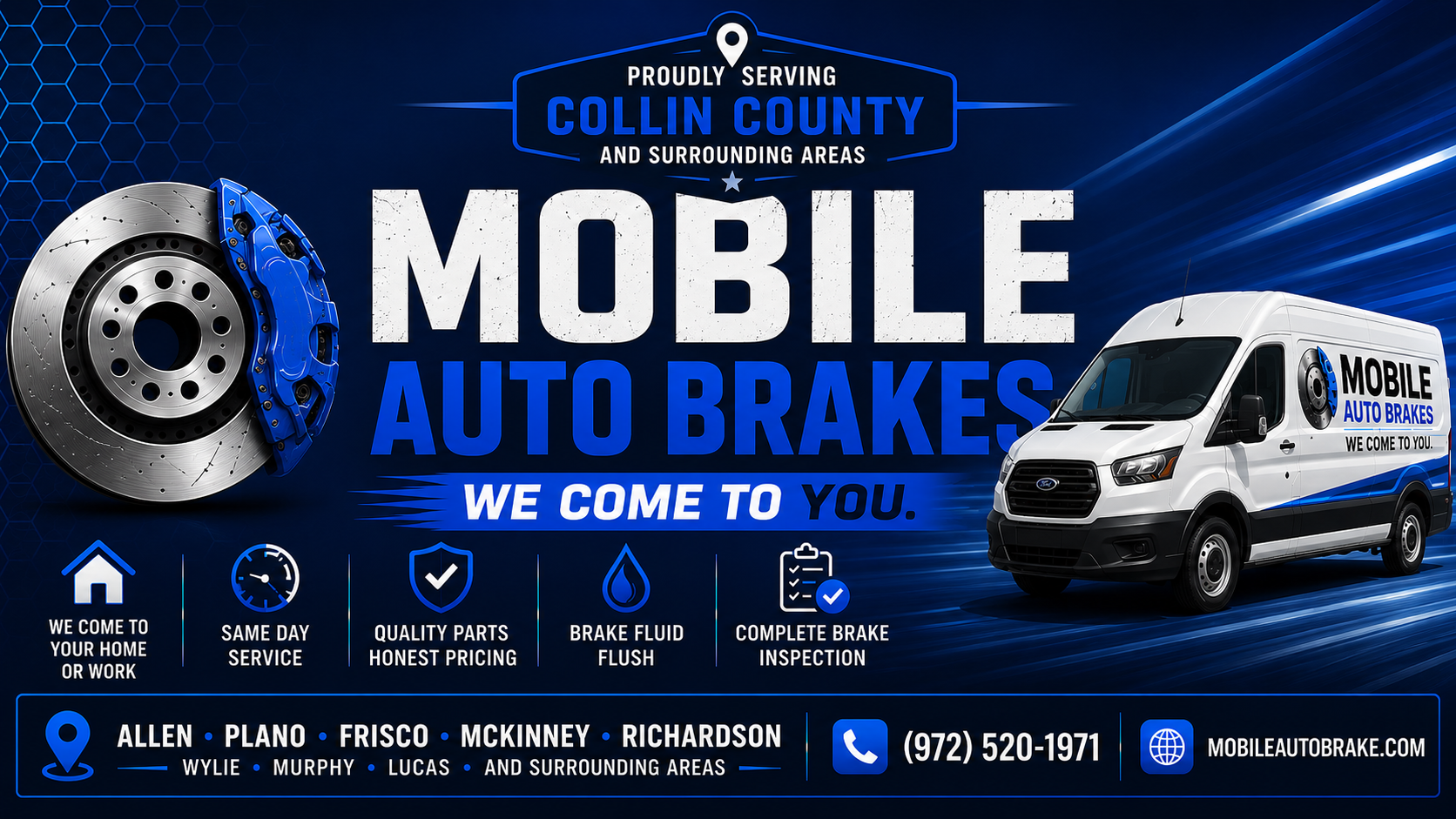 Mobile Auto Brakes