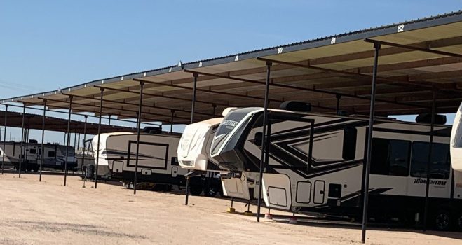 Midland RV Boat Storage